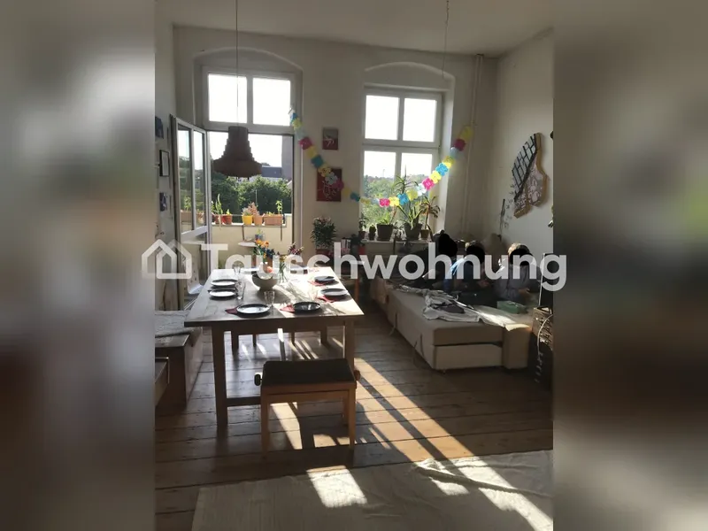 Tauschwohnung: 3 Zimmer Altbauwohnung mit Blick über Berlin — photo 1